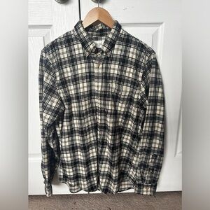 Abercrombie and Fitch Flannel Medium